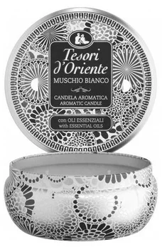 Tesori D’Oriente Muschio Bianco aromatinė žvakė (200g)