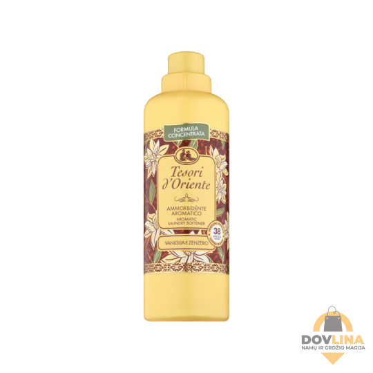 Tesori D’Oriente Vaniglia And Zenzero skalbinių minkštiklis (760ml)