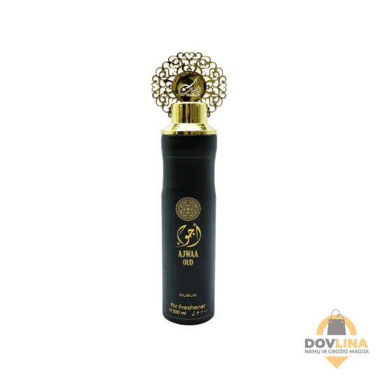 NUSUK Ajwaa Oud namų kvapas (300 ml)
