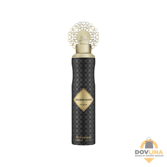 NUSUK Golden Elixir namų kvapas (300 ml)