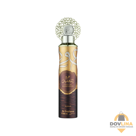 NUSUK Oud Al Shakhsiyat namų kvapas (300 ml)