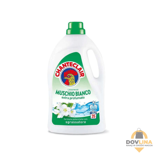 Chante Clair Lavatrice Muschio Bianco universalus skalbimo skystis (1,575ml)