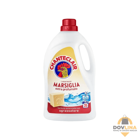 Chante Clair Lavatrice Marsiglia universalus skalbimo skystis su marselio muilu (1,575ml)