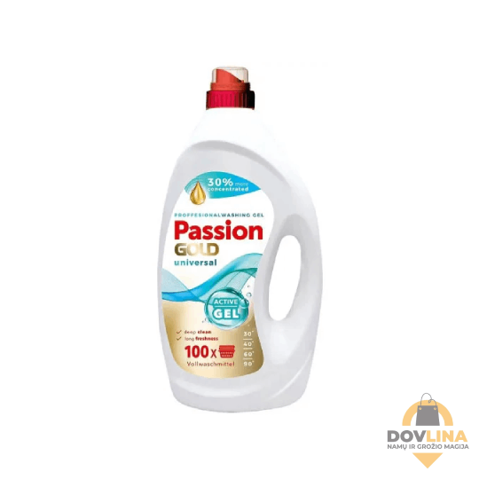 Passion Gold universalus skystas skalbiklis (4l)